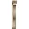 Ekena Millwork Funston Slat Rough Sawn Bracket w/ Offset Brace, Douglas Fir, 6"W x 34"D x 42"H BKT0604X34X42FST06RDF - alternate 2